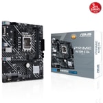 Asus Prime H610M-E D4-CSM LGA1700 DDR4 Anakart - Intel H610, 3200MHz, mATX, DP, HDMI, D-Sub, Çift M.2, PCIe 4.0 x16