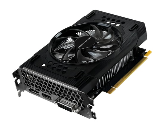 Gainward RTX 3050 Pegasus 6GB GDDR6 Ekran Kartı (NE63050018JE-1072E) - 96 Bit, Tek Fan, HDMI, DP, DVI, DLSS, DX12
