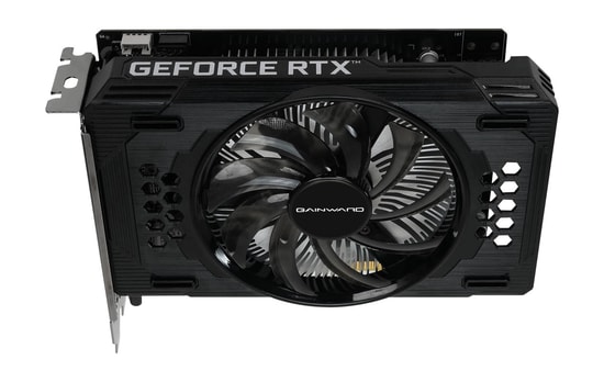 Gainward RTX 3050 Pegasus 6GB GDDR6 Ekran Kartı (NE63050018JE-1072E) - 96 Bit, Tek Fan, HDMI, DP, DVI, DLSS, DX12