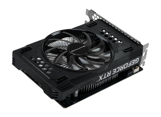 Gainward RTX 3050 Pegasus 6GB GDDR6 Ekran Kartı (NE63050018JE-1072E) - 96 Bit, Tek Fan, HDMI, DP, DVI, DLSS, DX12