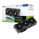 PNY GeForce RTX 5080 OC 16GB GDDR7 Ekran Kartı (VCG508016TFXPB1-O) - 256 Bit, DLSS 4, PCIe 5.0, Üçlü Fan, 30 Gbps