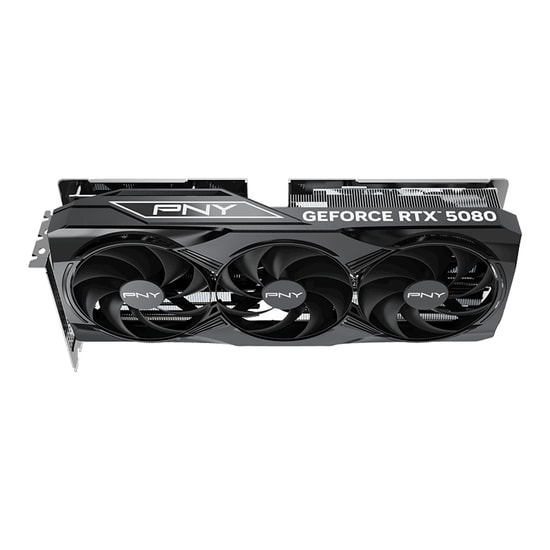 PNY GeForce RTX 5080 OC 16GB GDDR7 Ekran Kartı (VCG508016TFXPB1-O) - 256 Bit, DLSS 4, PCIe 5.0, Üçlü Fan, 30 Gbps