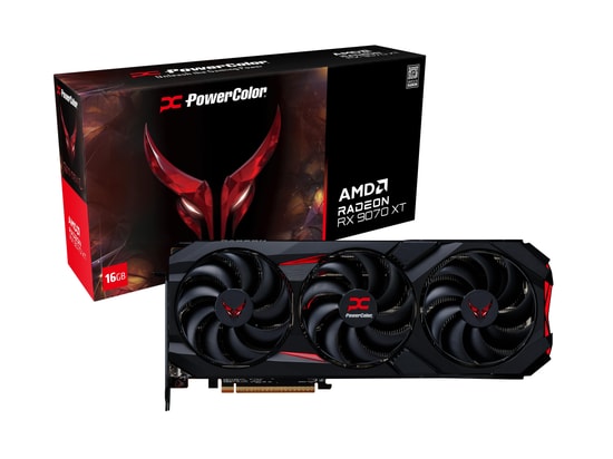 PowerColor Red Devil RX 9070 XT 16GB Ekran Kartı (RX9070XT 16G-E/OC) - 256 Bit, GDDR6, 3060 MHz, RDNA 4.0, DX 12
