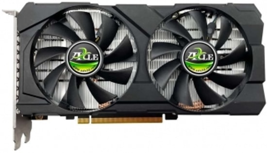 Axle GeForce GTX 1660 Ti 6GB GDDR6 192 Bit Ekran Kartı (AX-GTX1660Ti/6GD6P2DIP) - 1770MHz, Çift Fan, HDMI, DP, DVI