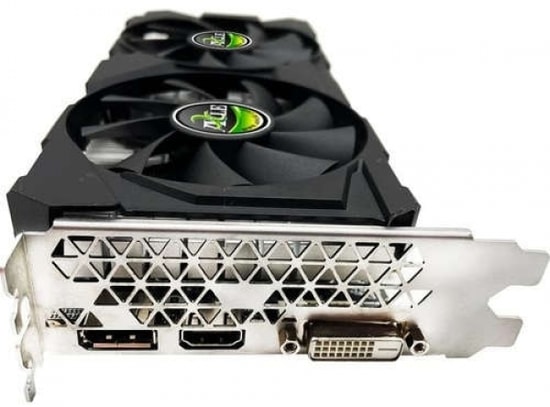 Axle GeForce GTX 1660 Ti 6GB GDDR6 192 Bit Ekran Kartı (AX-GTX1660Ti/6GD6P2DIP) - 1770MHz, Çift Fan, HDMI, DP, DVI