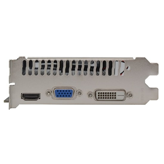 Afox GeForce GTX 750 Ti 4GB GDDR5 128Bit Ekran Kartı (AF750TI-4096D5H5-V3) - NVIDIA Maxwell, 640 CUDA, VGA, HDMI, DVI