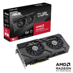 Asus Dual Radeon RX 7900 GRE OC 16GB GDDR6 Ekran Kartı (DUAL-RX7900GRE-O16G) - 256 Bit, RDNA 3, 18 Gbps, HDMI, 3xDP
