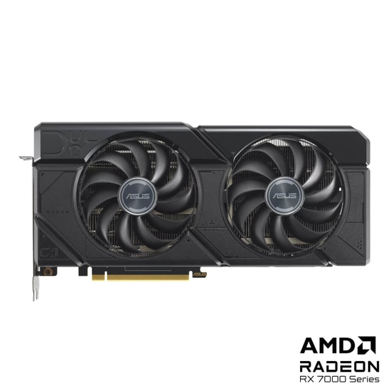 Asus Dual Radeon RX 7900 GRE OC 16GB GDDR6 Ekran Kartı (DUAL-RX7900GRE-O16G) - 256 Bit, RDNA 3, 18 Gbps, HDMI, 3xDP
