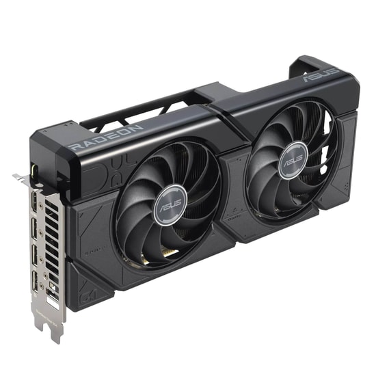 Asus Dual Radeon RX 7900 GRE OC 16GB GDDR6 Ekran Kartı (DUAL-RX7900GRE-O16G) - 256 Bit, RDNA 3, 18 Gbps, HDMI, 3xDP