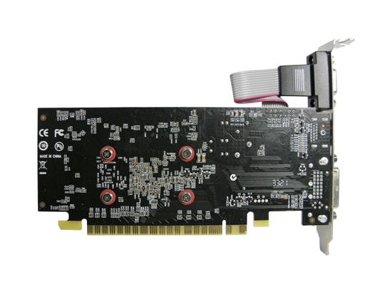 Axle GeForce GT 730 2GB DDR3 128Bit Ekran Kartı (AX-GT730/2GD3P8CDIL) - HDMI, VGA, DVI, 700MHz GPU, DirectX 12
