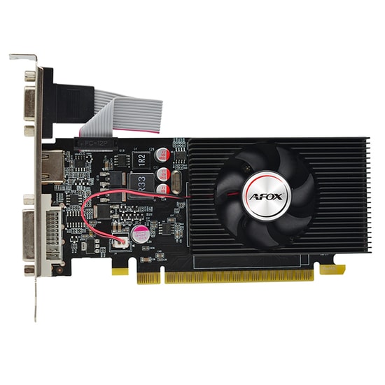 Afox GeForce GT730 4GB DDR3 128Bit Ekran Kartı (AF730-4096D3L6) - LP, HDMI, DVI, VGA, 700MHz, DirectX 12 Desteği