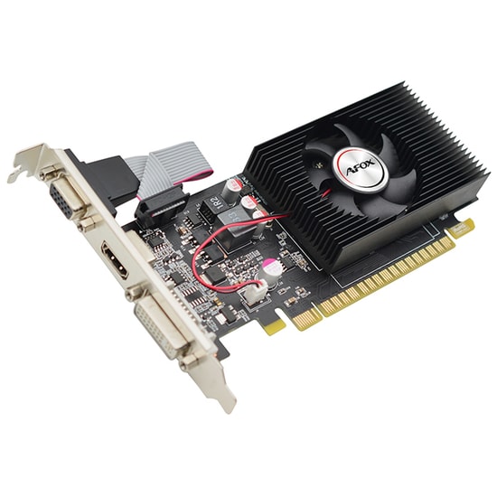 Afox GeForce GT730 4GB DDR3 128Bit Ekran Kartı (AF730-4096D3L6) - LP, HDMI, DVI, VGA, 700MHz, DirectX 12 Desteği