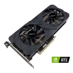 PNY GeForce RTX 5080 Dual Fan Slim OC 16GB GDDR7 Ekran Kartı (VCG508016DFSXPB1-O) - 256 Bit, DLSS 4, PCIe 5.0, 360W