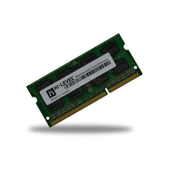 HI-LEVEL 4GB 1600MHz DDR3L SODIMM Notebook RAM (HLV-SOPC12800LV-4G) - CL9, 1.35V Low Voltage Yüksek Performanslı Bellek