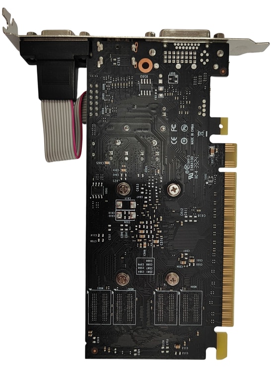 Axle GeForce GT 710 2GB DDR3 64Bit Ekran Kartı (GT710/2GD3P4CDIL) - 954MHz GPU, HDMI, VGA, DVI, Tek Fanlı Soğutucu