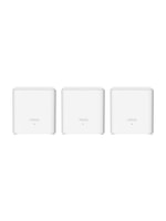 Tenda MX3 AX1500 Mesh WiFi 6 Üçlü Paket Router - Dual Band, 300m2 Kapsama, MU-MIMO, 2xGbit Port, Uzaktan Yönetim, VPN