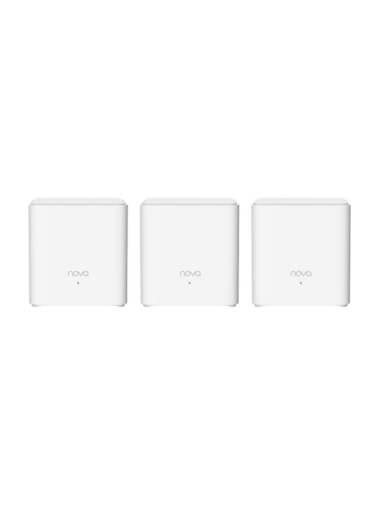 Tenda MX3 AX1500 Mesh WiFi 6 Üçlü Paket Router - Dual Band, 300m2 Kapsama, MU-MIMO, 2xGbit Port, Uzaktan Yönetim, VPN