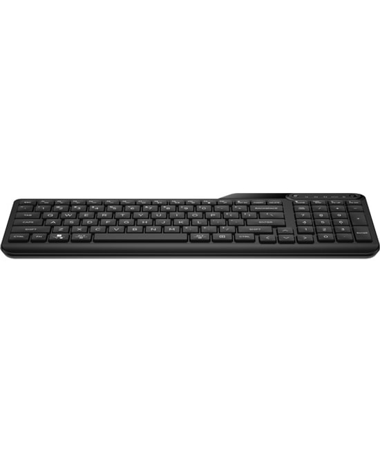HP 460 (7N7B8AA) Siyah Bluetooth Kablosuz Klavye - Türkçe Q Klavye Dizilimi, Çoklu Cihaz Bağlantısı, AAA Pil