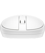 HP 240 Beyaz Bluetooth Kablosuz Mouse (793F9AA) - 1600 DPI Optik Sensör, 4 Tuşlu, Ergonomik Genel Kullanım Tasarım