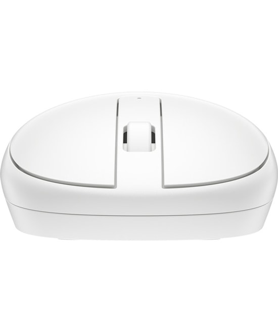 HP 240 Beyaz Bluetooth Kablosuz Mouse (793F9AA) - 1600 DPI Optik Sensör, 4 Tuşlu, Ergonomik Genel Kullanım Tasarım