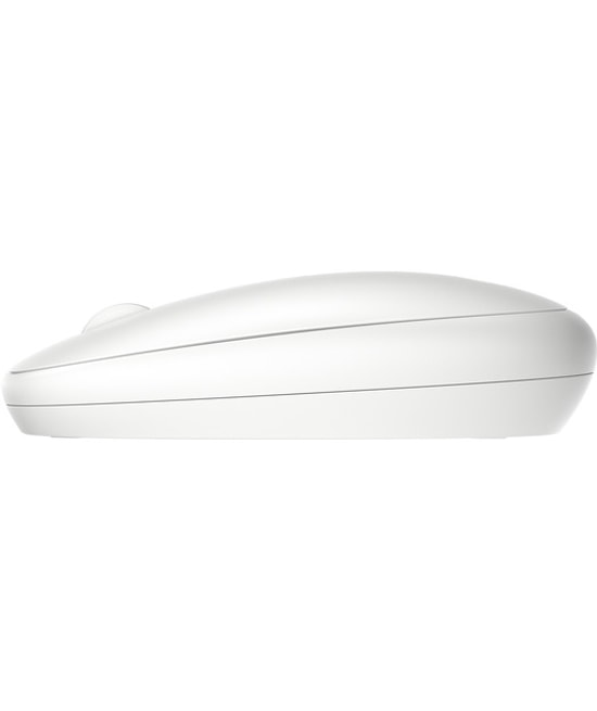 HP 240 Beyaz Bluetooth Kablosuz Mouse (793F9AA) - 1600 DPI Optik Sensör, 4 Tuşlu, Ergonomik Genel Kullanım Tasarım