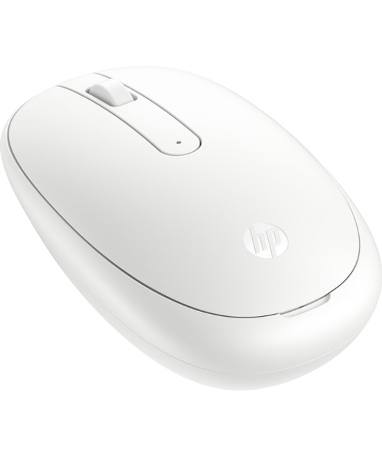HP 240 Beyaz Bluetooth Kablosuz Mouse (793F9AA) - 1600 DPI Optik Sensör, 4 Tuşlu, Ergonomik Genel Kullanım Tasarım