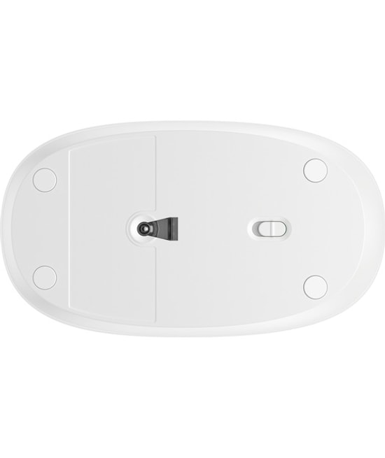 HP 240 Beyaz Bluetooth Kablosuz Mouse (793F9AA) - 1600 DPI Optik Sensör, 4 Tuşlu, Ergonomik Genel Kullanım Tasarım