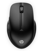 HP 430 Çoklu Cihaz Siyah Kablosuz Optik Mouse (3B4Q2AA) - 4000 DPI, Bluetooth ve 2.4 GHz, 5 Tuşlu, Sessiz Tıklama