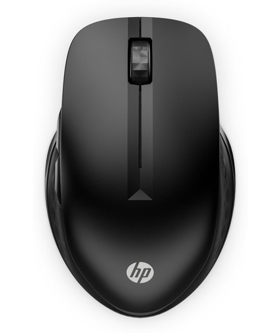 HP 430 Çoklu Cihaz Siyah Kablosuz Optik Mouse (3B4Q2AA) - 4000 DPI, Bluetooth ve 2.4 GHz, 5 Tuşlu, Sessiz Tıklama