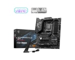 MSI X870 Gaming Plus WiFi Anakart: AM5, DDR5 8200MHz(OC), 3xM.2, USB4, WiFi 7, BT 5.4, 5G LAN, PCIe 5.0, RGB, ATX