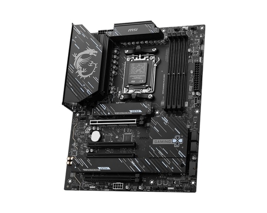 MSI X870 Gaming Plus WiFi Anakart: AM5, DDR5 8200MHz(OC), 3xM.2, USB4, WiFi 7, BT 5.4, 5G LAN, PCIe 5.0, RGB, ATX