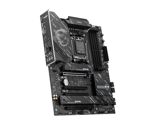 MSI X870 Gaming Plus WiFi Anakart: AM5, DDR5 8200MHz(OC), 3xM.2, USB4, WiFi 7, BT 5.4, 5G LAN, PCIe 5.0, RGB, ATX