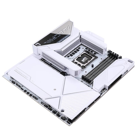 Colorful iGame Z890 VULCAN W WIFI7 V20 DDR5 Anakart - LGA 1851, 8800MHz(OC), 192GB RAM, 5xM.2, PCIe 5.0, Wi-Fi 7, E-ATX