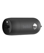Belkin CCA004BTBK 30W Type-C Hızlı Araç Şarj Aleti - BoostCharge USB-C Güç Dağıtımı, Kompakt Tasarım, Siyah Araç Şarjı