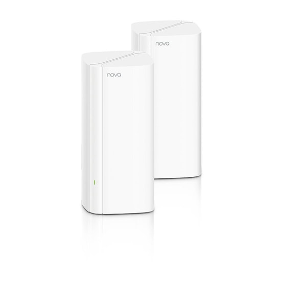 Tenda MX12-2P AX3000 Whole Home Mesh Wi-Fi 6 Sistemi - Dual Band, Wi-Fi 6, 650m2 Kapsama, 2xGbit Port, MU-MIMO, Beamform
