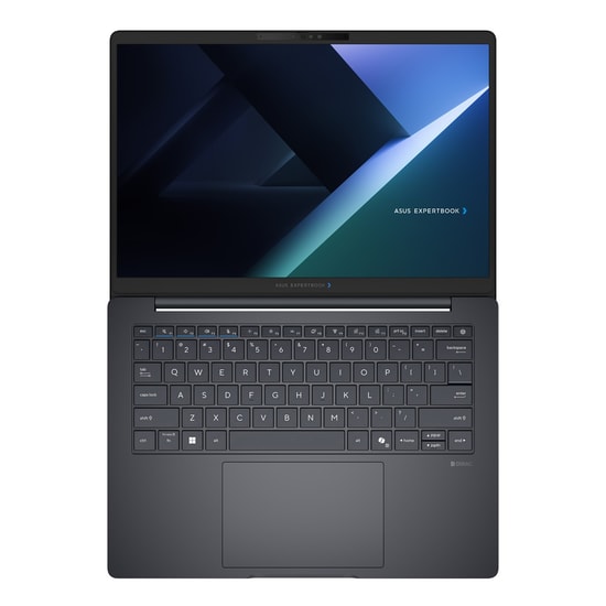 Asus ExpertBook B3405CCA Klavye ve Touchpad Detayı
