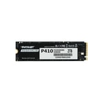 Patriot P410 2TB NVMe M.2 2280 SSD (P410P2TBM28H) - 5000/4500MB/s Okuma/Yazma, PCIe Gen4x4, NAND, Katı Hal Sürücü