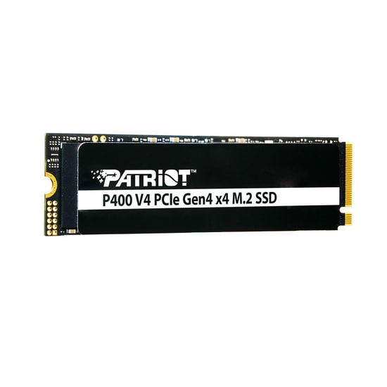Patriot P400 V4 1TB NVMe M.2 2280 SSD (P400VP1TBM28H) - 6000/5000MB/s Okuma Yazma, PCIe Gen4x4, 3D NAND, Grafen Soğutucu