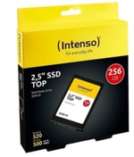 Intenso Top 256GB 2.5 SATA 3 SSD (3812440) - 520MB/s Okuma, 500MB/s Yazma Hızı, Yüksek Performanslı Dahili Disk