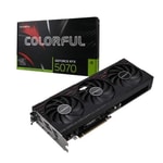 Colorful GeForce RTX 5070 Gaming 12GB GDDR7 Ekran Kartı (GAMING-RTX5070-12GB-V) - 192 Bit, Üçlü Fan, DX12 Ultimate