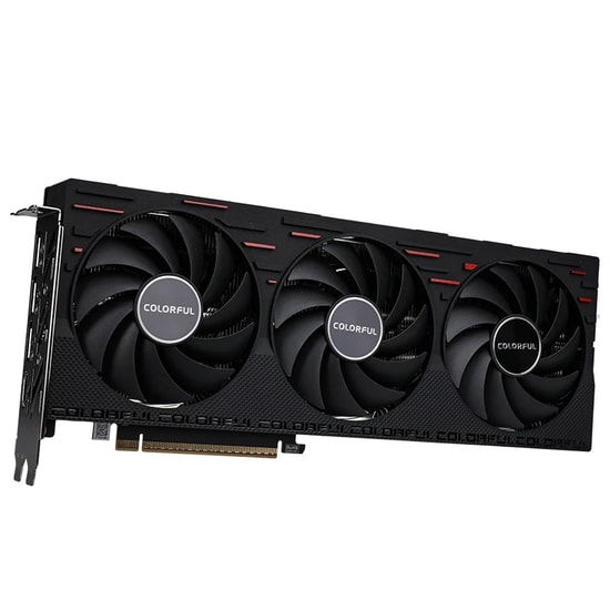 Colorful GeForce RTX 5070 Gaming 12GB GDDR7 Ekran Kartı (GAMING-RTX5070-12GB-V) - 192 Bit, Üçlü Fan, DX12 Ultimate