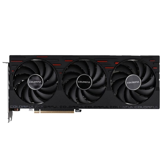 Colorful GeForce RTX 5070 Gaming 12GB GDDR7 Ekran Kartı (GAMING-RTX5070-12GB-V) - 192 Bit, Üçlü Fan, DX12 Ultimate