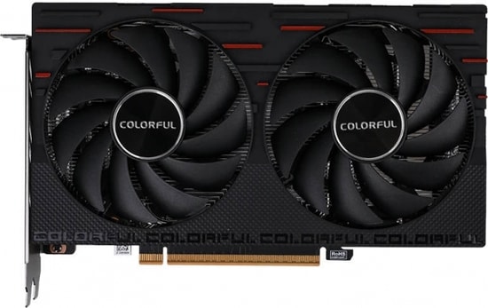 Colorful RTX 5050 Gaming Duo 8GB Ekran Kartı (GAMING-DUO-RTX5050-8GB-V) - 128 Bit, Çift Fan, PCIe 5.0, DX12 Ultimate