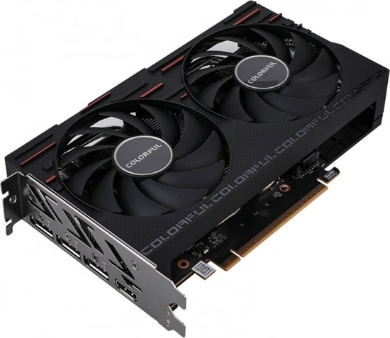 Colorful RTX 5050 Gaming Duo 8GB Ekran Kartı (GAMING-DUO-RTX5050-8GB-V) - 128 Bit, Çift Fan, PCIe 5.0, DX12 Ultimate
