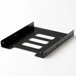 Ezcool EZCOOL-SSD-KIZAK 2.5 inç SSD/HDD Dönüştürücü Kızak - Masaüstü Bilgisayar İçin SSD Montaj Aparatı, Metal Braket