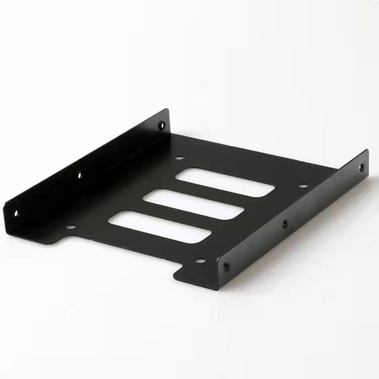 Ezcool EZCOOL-SSD-KIZAK 2.5 inç SSD/HDD Dönüştürücü Kızak - Masaüstü Bilgisayar İçin SSD Montaj Aparatı, Metal Braket