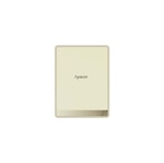 Apacer AS724 512GB USB-C Taşınabilir SSD (AP512GAS724C-1) - USB 3.2 Gen2, 500MB/s Okuma-Yazma, Darbeye Dayanıklı Disk