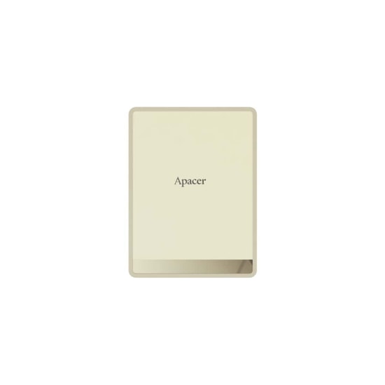 Apacer AS724 512GB USB-C Taşınabilir SSD (AP512GAS724C-1) - USB 3.2 Gen2, 500MB/s Okuma-Yazma, Darbeye Dayanıklı Disk