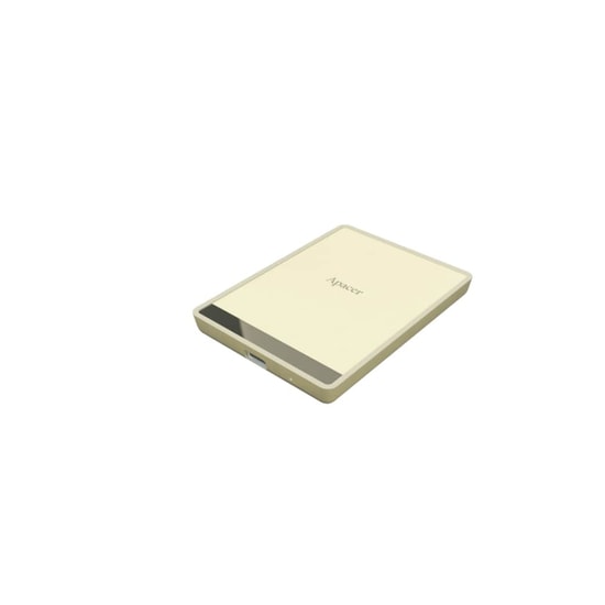 Apacer AS724 512GB USB-C Taşınabilir SSD (AP512GAS724C-1) - USB 3.2 Gen2, 500MB/s Okuma-Yazma, Darbeye Dayanıklı Disk