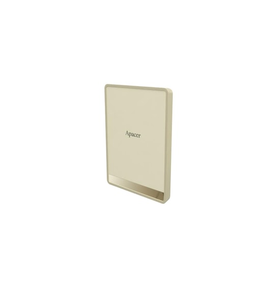 Apacer AS724 512GB USB-C Taşınabilir SSD (AP512GAS724C-1) - USB 3.2 Gen2, 500MB/s Okuma-Yazma, Darbeye Dayanıklı Disk